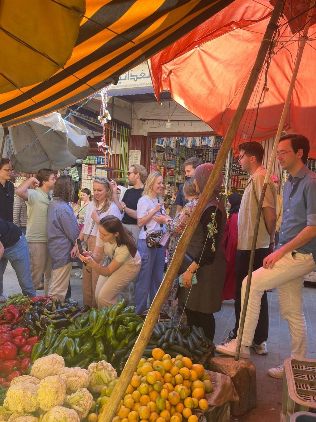 Dar Settash Hotel Fez Bagian luar foto