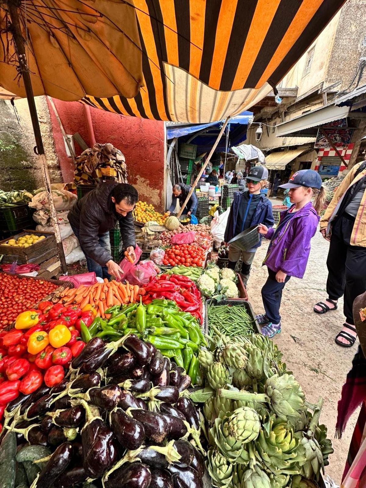 Dar Settash Hotel Fez Bagian luar foto